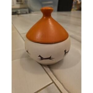 Vintage Mccoy Jingle Treats Jar